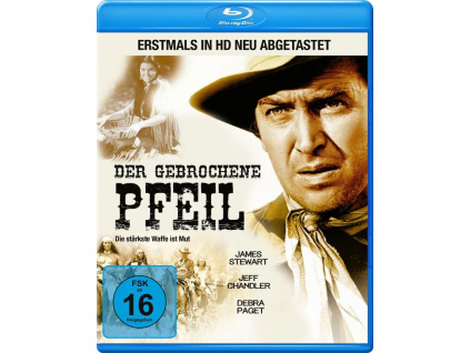 Der gebrochene Pfeil (Blu-ray)