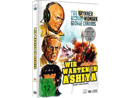 Wir warten in Ashiya (Mediabook) (DVD)