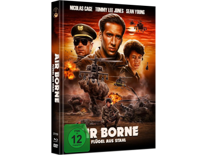 Air Borne - Flügel aus Stahl (Blu-ray & DVD im Mediabook)
