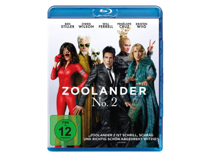 Zoolander No. 2 (Blu-ray)