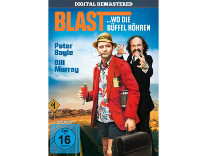 Blast ... wo die Büffel röhren (DVD)