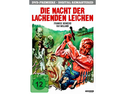 Die Nacht der lachenden Leichen (DVD)