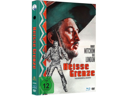 Heisse Grenze (Blu-ray & DVD im Mediabook)