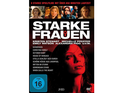 Starke Frauen (9 Filme auf 3 DVDs) (DVD)