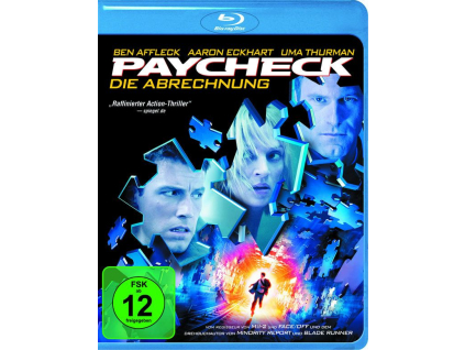 Paycheck - Die Abrechnung (Blu-ray)