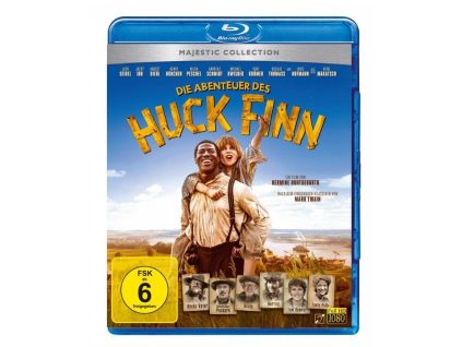 Die Abenteuer des Huck Finn (Blu-ray)