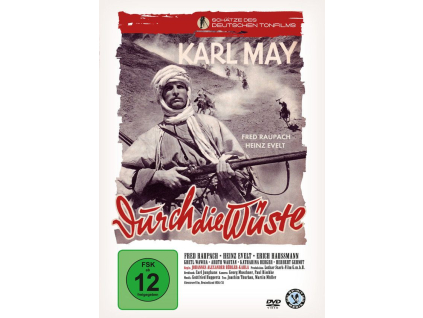 Durch die Wüste (DVD)