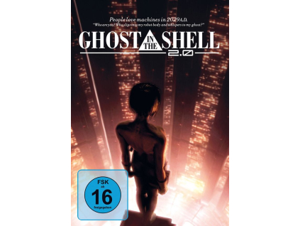 Ghost in the Shell 2.0 (DVD)