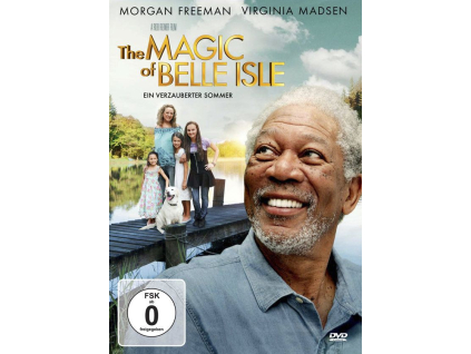 The Magic of Belle Isle - Ein verzauberter Sommer (DVD)