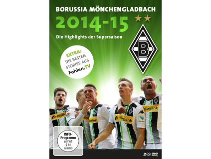 Borussia Mönchengladbach 2014-15 - Die Highlights der Supersaison (DVD)