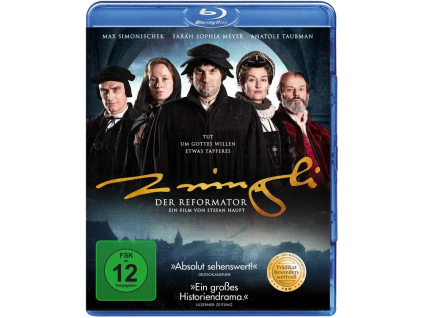 Zwingli - Der Reformator (Blu-ray)