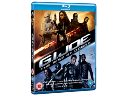GI Joe - The Rise Of Cobra Blu-Ray
