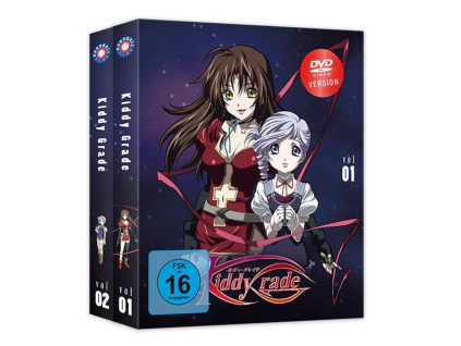 Kiddy Grade (Gesamtausgabe) (DVD)