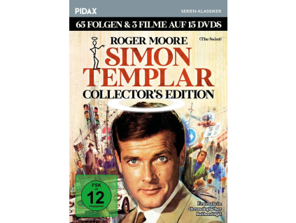 Simon Templar (Collector's Edition) (DVD)