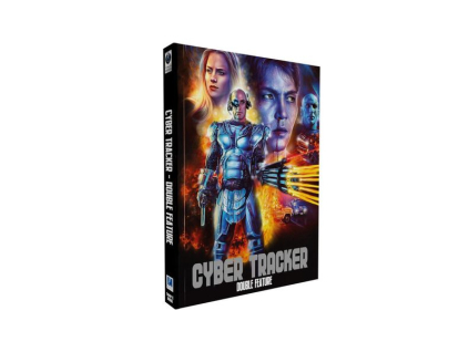 Cyber Tracker - Double Feature (Blu-ray im wattierten Mediabook)