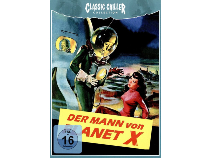 Der Mann von Planet X (Blu-ray)