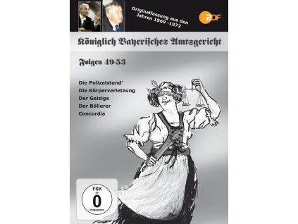 Königlich Bayerisches Amtsgericht Folgen 49-53 (DVD)