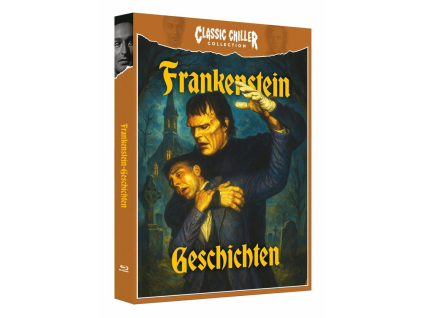 Frankenstein-Geschichten (Blu-ray)
