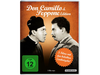 Don Camillo & Peppone Edition (Blu-ray)
