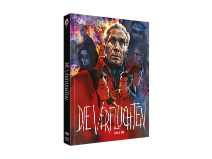 Die Verfluchten - Der Untergang des Hauses Ushers (Blu-ray & DVD im Mediabook)