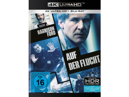 Auf der Flucht (Ultra HD Blu-ray & Blu-ray)