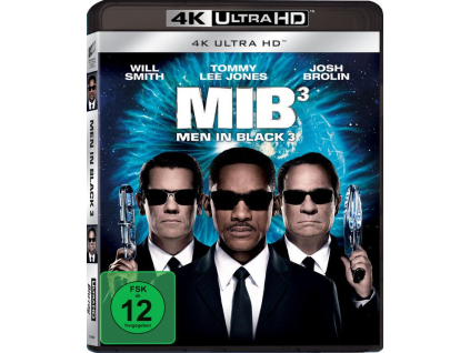 Men in Black 3 (Ultra HD Blu-ray)