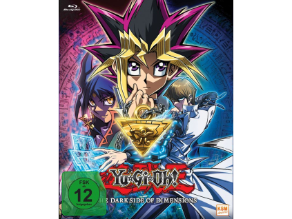 Yu-Gi-Oh! The Darkside of Dimensions (Blu-ray)
