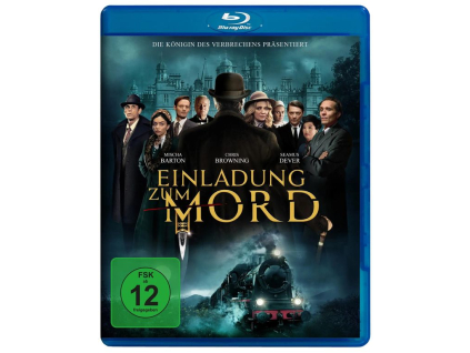 Einladung zum Mord (Blu-ray)