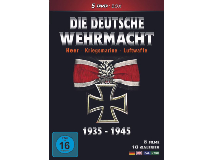 Die Deutsche Wehrmacht 1935-1945 (DVD)