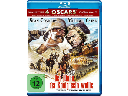 Der Mann, der König sein wollte (Blu-ray)