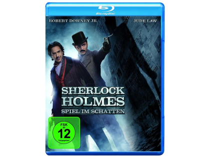 Sherlock Holmes - Spiel im Schatten (Blu-ray)