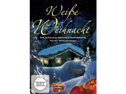Weiße Weihnacht - Weihnachtsstimmung für Ihr Wohnzimmer (DVD)