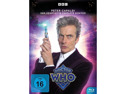Doctor Who - Peter Capaldi (Der komplette 12. Doktor) (Blu-ray)