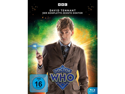 Doctor Who - David Tennant (Der komplette 10. Doktor) (Blu-ray)