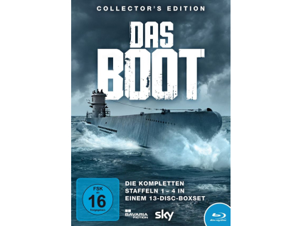 Das Boot Staffel 1-4 (Collector's Edition) (Blu-ray)