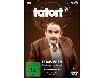 Tatort Team Wien - Oberinspektor Marek (Gesamtedition) (Fall 1-16) (DVD)