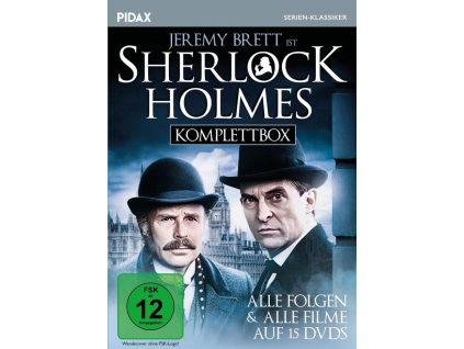 Sherlock Holmes (1994) (Komplettbox) (DVD)