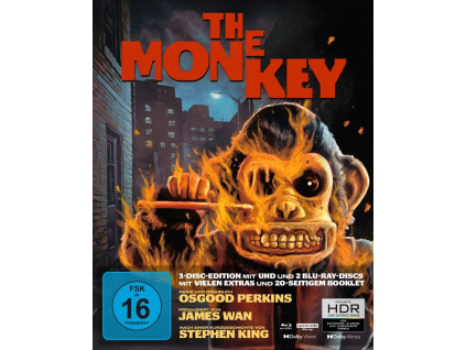 The Monkey (Ultra HD Blu-ray & Blu-ray im Mediabook)