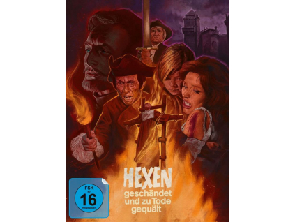 Hexen geschändet und zu Tode gequält (Ultra HD Blu-ray & Blu-ray im Mediabook)