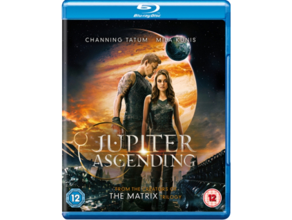 Jupiter Ascending Blu-Ray