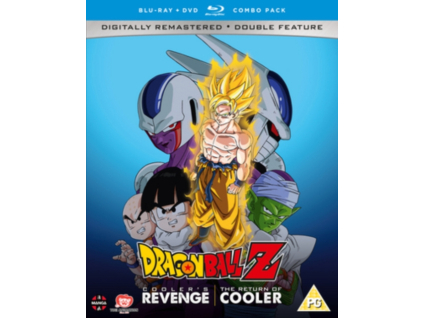 Dragon Ball Z Movie Collection 3 - Coolers Revenge / Return Of Cooler Blu-Ray