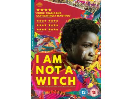 I Am Not A Witch DVD