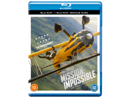 Mission Impossible 8 - The Final Reckoning Blu-Ray