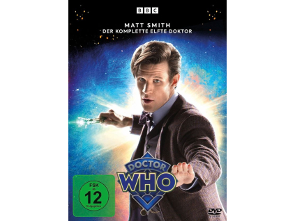 Doctor Who - Die Matt Smith Jahre: Der komplette 11. Doktor (DVD)