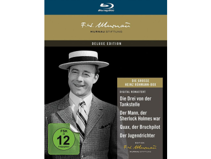 Die grosse Heinz Rühmann Box (Blu-ray)