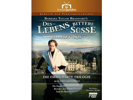 Des Lebens bittere Süße - Die Emma Harte Story (Komplettbox) (DVD)