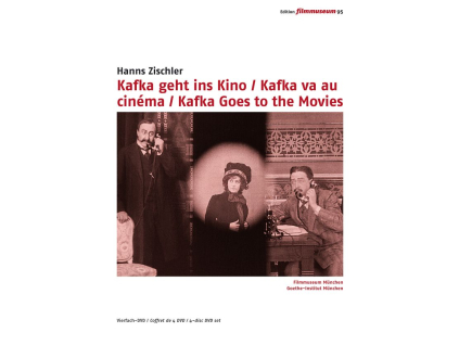 Kafka geht ins Kino (DVD)