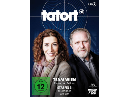Tatort Wien - Eisner und Fellner ermitteln Staffel 3 (DVD)