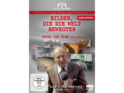 Bilder, die die Welt bewegten - Peter von Zahn berichtet (Komplettbox) (DVD)