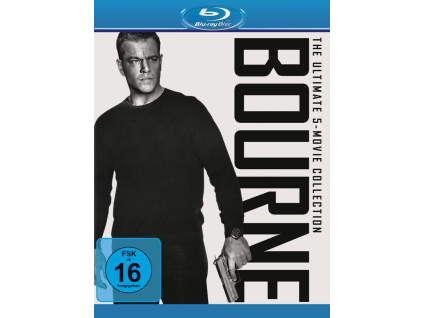 Bourne - The Ultimate 5-Movie Collection (Blu-ray)